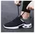 Tênis masculino 2025 novos sapatos masculinos rendas tênis de corrida leves tênis casuais - comprar online