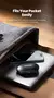 Toocki ej11 fone de ouvido sem fio aberto bluetooth 5.3 ohs ganchos de ouvido pa - zap tudo