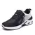 Imagem do Calça esportiva feminina de malha esportiva, calçada confortável, sola macia,
