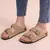 Crestar Cork Footbed Arizona Sandálias Para Mulheres Homens Novo Clássico Cor