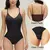 Imagem do Venda Quente Bodysuit com alça espaguete, decote em v, especificações, virilh