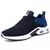 Tênis masculino 2025 novos sapatos masculinos rendas tênis de corrida leves tênis casuais