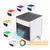 Imagem do Mini Ar Condicionado Refrigerador Umidificador Portátil Usb