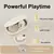 NVAHVA Fones de ouvido Bluetooth True Wireless Earbuds Gancho para a orelha Fone