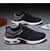 Tênis masculino 2025 novos sapatos masculinos rendas tênis de corrida leves tênis casuais - loja online