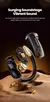Toocki ej11 fone de ouvido sem fio aberto bluetooth 5.3 ohs ganchos de ouvido pa - zap tudo