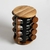 ESPECIERO REDONDO GIRATORIO X16 FRASCOS VASSA - comprar online