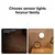 LED Inteligente Sensor do Corpo Humano Night Lamp, Iluminação Automática de E - comprar online