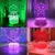 3d ilusão ponto led night light com controle remoto toque inteligente decoração do quarto lâmpada aniversário dia dos namorados presentes de natal
