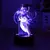 3d ilusão ponto led night light com controle remoto toque inteligente decoração do quarto lâmpada aniversário dia dos namorados presentes de natal
