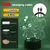 3d ilusão ponto led night light com controle remoto toque inteligente decoração do quarto lâmpada aniversário dia dos namorados presentes de natal - loja online