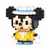 24 peças ponto linabellr mario bros figuras disney ponto construção pretos do na internet