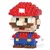 24 peças ponto linabellr mario bros figuras disney ponto construção pretos do na internet