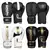 Profissional 6/8/10/12/14oz luvas de boxe pu muay thai mma profissão kickboxing na internet