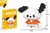 24 peças ponto linabellr mario bros figuras disney ponto construção pretos do - comprar online