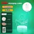 3d ilusão ponto led night light com controle remoto toque inteligente decoração do quarto lâmpada aniversário dia dos namorados presentes de natal