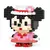 24 peças ponto linabellr mario bros figuras disney ponto construção pretos do - Compra Oferta Certa