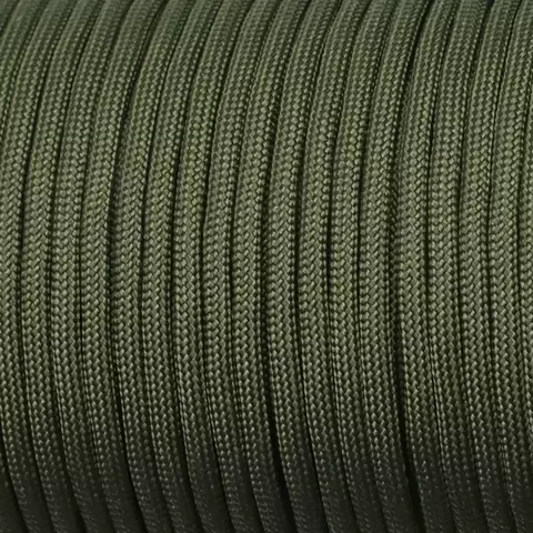 7 núcleos 550 paracord cabo 5 15 30 m dia.4mm para acampamento ao ar livre sobr