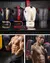 Profissional 6/8/10/12/14oz luvas de boxe pu muay thai mma profissão kickboxing - comprar online