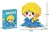 24 peças ponto linabellr mario bros figuras disney ponto construção pretos do - comprar online