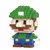 24 peças ponto linabellr mario bros figuras disney ponto construção pretos do