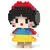 24 peças ponto linabellr mario bros figuras disney ponto construção pretos do na internet