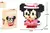 Imagem do 24 peças ponto linabellr mario bros figuras disney ponto construção pretos do