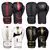 Profissional 6/8/10/12/14oz luvas de boxe pu muay thai mma profissão kickboxing - Compra Oferta Certa