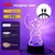 3d ilusão ponto led night light com controle remoto toque inteligente decoração do quarto lâmpada aniversário dia dos namorados presentes de natal na internet