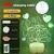 3d ilusão ponto led night light com controle remoto toque inteligente decoração do quarto lâmpada aniversário dia dos namorados presentes de natal - loja online