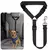 Cinto de segurança dois em um para animais de estimação, cor sólida, trela d - comprar online
