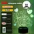3d ilusão ponto led night light com controle remoto toque inteligente decoração do quarto lâmpada aniversário dia dos namorados presentes de natal na internet