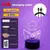 3d ilusão ponto led night light com controle remoto toque inteligente decoração do quarto lâmpada aniversário dia dos namorados presentes de natal - Compra Oferta Certa