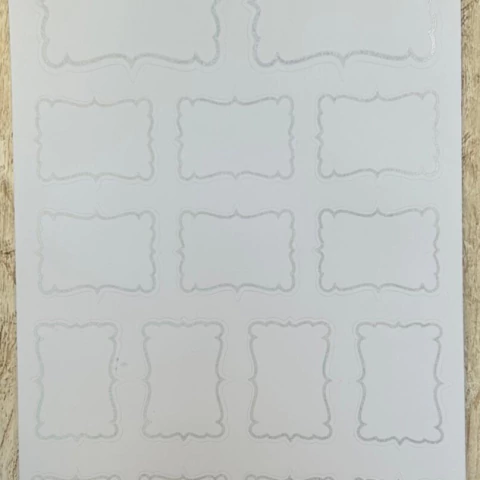 Etiquetas adhesivas para frascos - comprar online