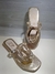 SANDALIA ORO - Sarai Boutique Veracruz