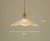 Imagem do Luminária Pendente Cúpula em Vidro Trabalhado