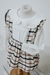 Jumper cuadrille con naranja - comprar online
