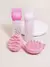 Imagem do Conjunto de massagem do couro cabeludo escova macia do silicone, garrafa pente r