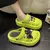 Chinelos de plataforma sandálias femininas de verão 6cm cunhas senhoras tamanc - loja online