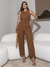 CONJUNTO ALFAIATARIA CINTO PESPONTADO - comprar online