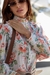 CAMISA CHIFFON ESTAMPADA na internet