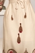 VESTIDO VISCOSE BORDADO - Luzia Fazzolli