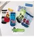 Kit 5 Pares de Meias Infantis Super-Heróis e Animais – Conforto, Estilo e Diversão! na internet