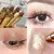 Kit 6 Lápis Iluminadores & Sombra Shimmer – Dupla Ação de Brilho e Contorno!