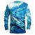 Estilo Que Salta aos Olhos – Camisola Masculina 3D de Manga Longa | Moda Casual - loja online