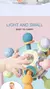 Bola Sensorial Giratória com Chocalho – Diversão e Desenvolvimento para Bebês de 0 a 12 Meses!