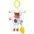 Chocalho Sensorial de Pendurar – Amiguinhos Macios para Aprender Brincando! - comprar online
