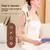Travesseiro Shiatsu 5D “Relax Max” – Massagem Profunda Sem Fio com Calor Terapêutico - loja online
