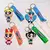 Kit 4 Chaveiros Flying Girl - Estilo Policial com Charme e Diversão! adequado para usar como presentes, - comprar online