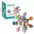 Bola Sensorial Giratória com Chocalho – Diversão e Desenvolvimento para Bebês de 0 a 12 Meses! - loja online